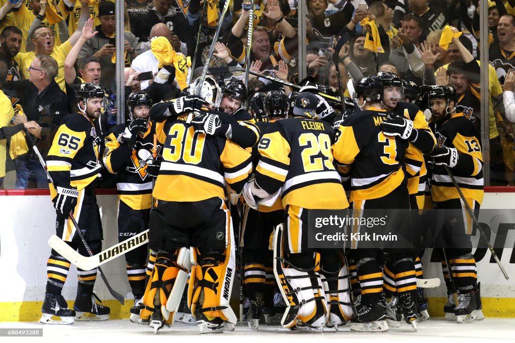 Ottawa Senators v Pittsburgh Penguins - Game Seven