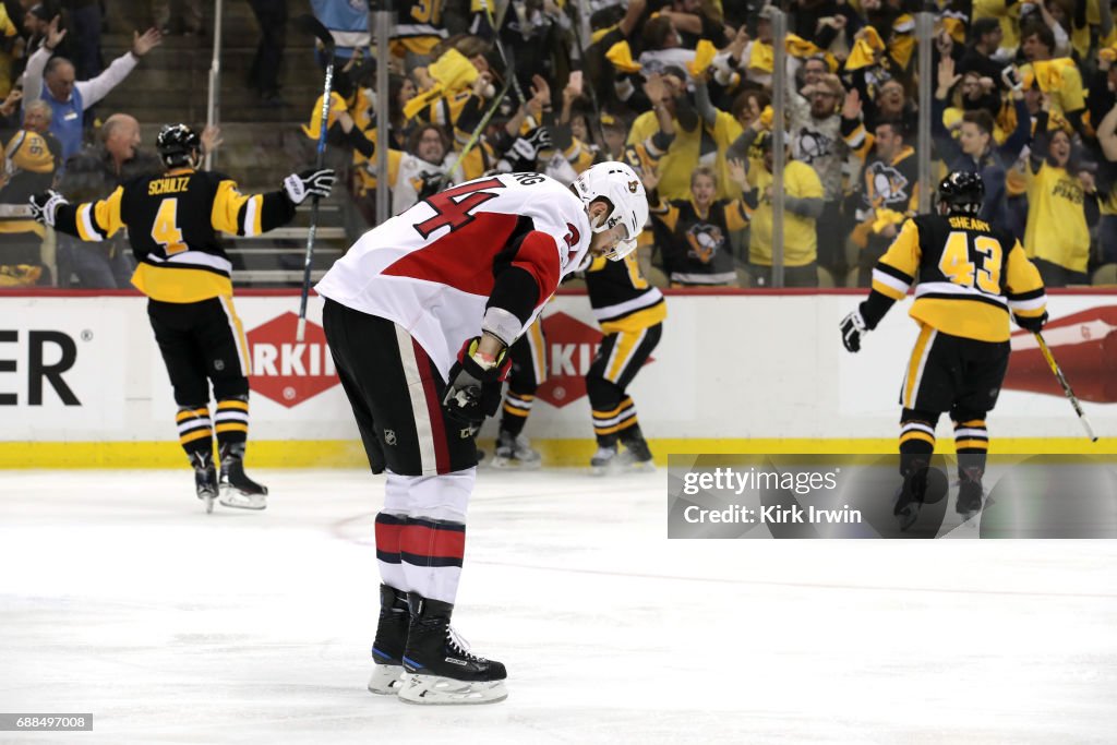 Ottawa Senators v Pittsburgh Penguins - Game Seven