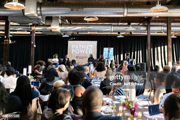 General view at the Essence & Northwestern Mutual "Path To Power" Event at Morgan Manufacturing on May 25, 2017 in Chicago, Illinois.