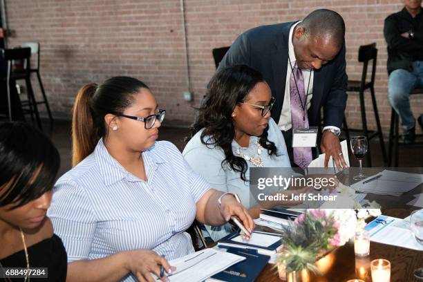 General view at the Essence & Northwestern Mutual "Path To Power" Event at Morgan Manufacturing on May 25, 2017 in Chicago, Illinois.