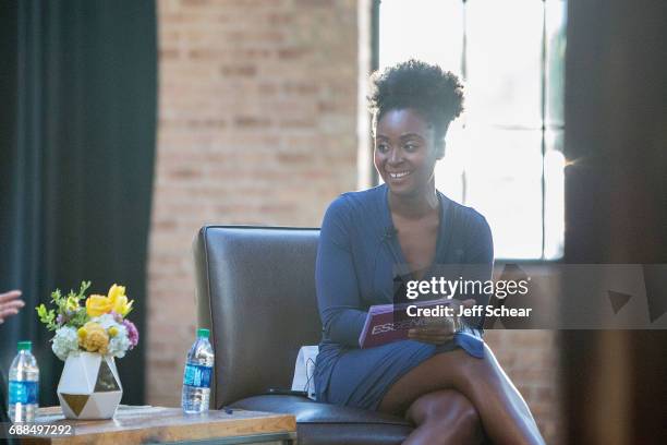 Lauren Williams attends the Essence & Northwestern Mutual "Path To Power" Event at Morgan Manufacturing on May 25, 2017 in Chicago, Illinois.