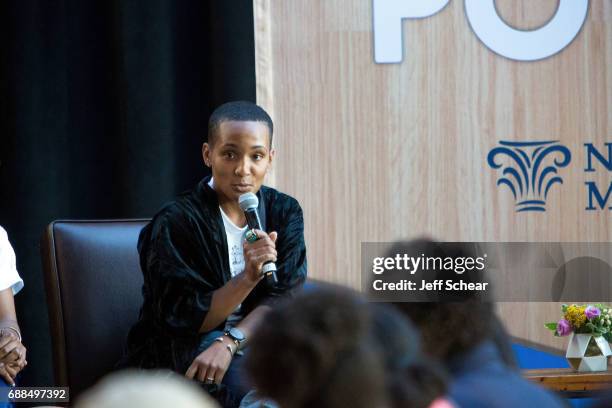 Autumn Merritt attends the Essence & Northwestern Mutual "Path To Power" Event at Morgan Manufacturing on May 25, 2017 in Chicago, Illinois.