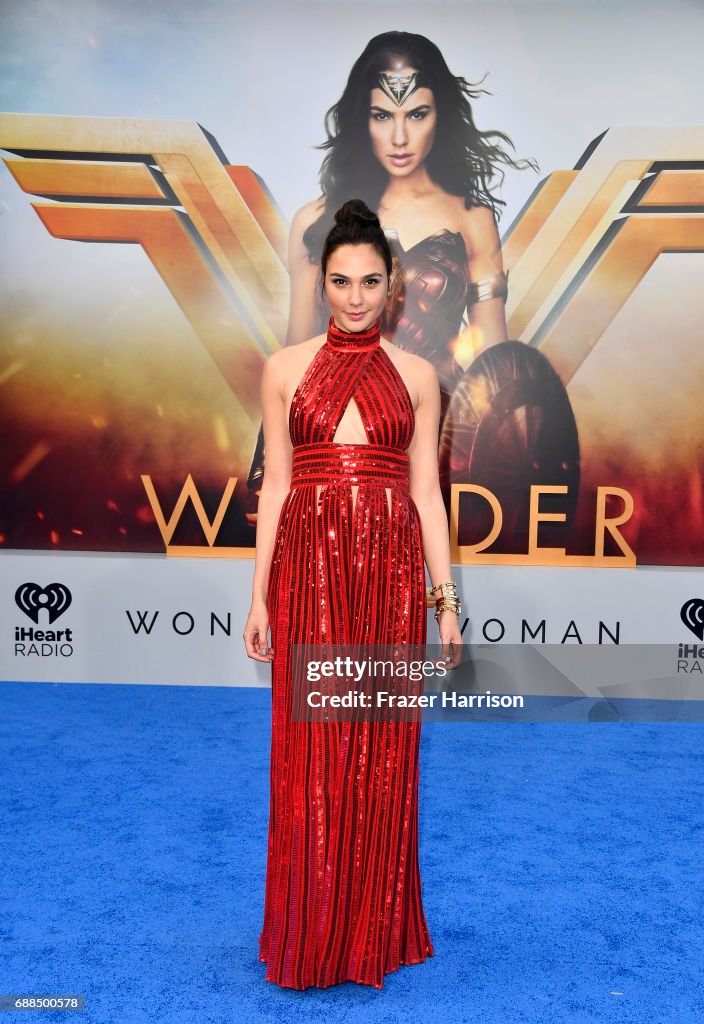 Premiere Of Warner Bros. Pictures' "Wonder Woman" - Arrivals