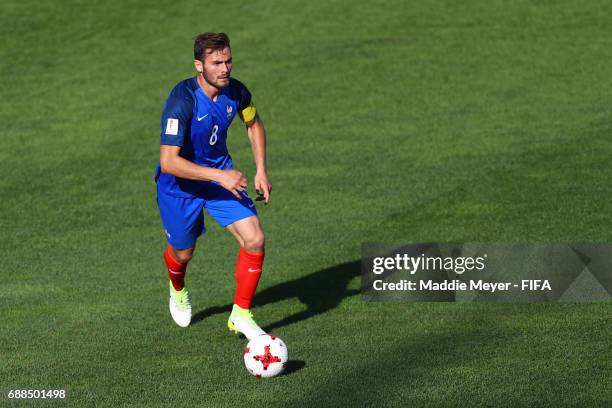 Lucas Tousart of France during the FIFA U-20 World Cup Korea Republic 2017 group E match between France and Vietnam at Cheonan Baekseok Stadium on...