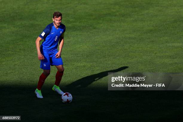 Lucas Tousart of France during the FIFA U-20 World Cup Korea Republic 2017 group E match between France and Vietnam at Cheonan Baekseok Stadium on...