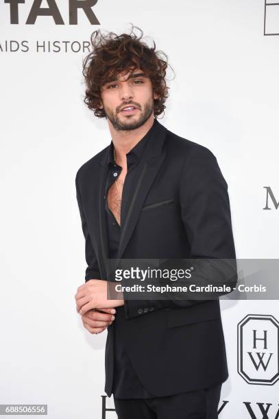 Marlon Teixeira arrives at the amfAR Gala Cannes 2017 at Hotel du Cap-Eden-Roc on May 25, 2017 in Cap d'Antibes, France.