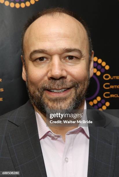 Danny Burstein attends the 67th Annual Outer Critics Circle Theatre Awards at Sardi's on May 25, 2017 in New York City.