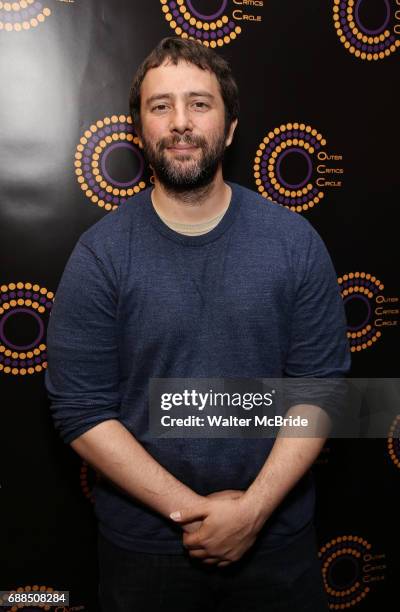 Itamar Moses attends the 67th Annual Outer Critics Circle Theatre Awards at Sardi's on May 25, 2017 in New York City.