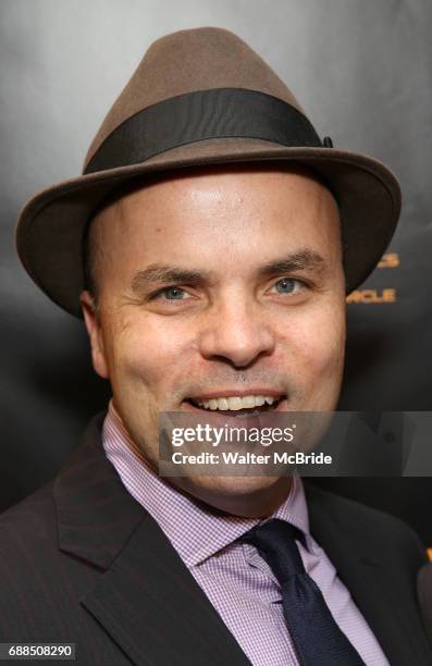 Rogersattends the 67th Annual Outer Critics Circle Theatre Awards at Sardi's on May 25, 2017 in New York City.