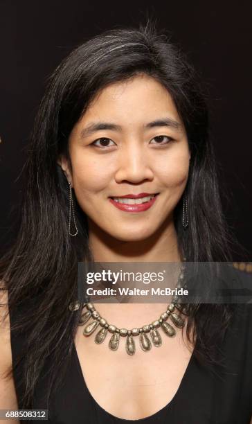 Mimi Lien attends the 67th Annual Outer Critics Circle Theatre Awards at Sardi's on May 25, 2017 in New York City.