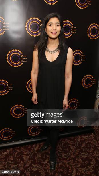 Mimi Lien attends the 67th Annual Outer Critics Circle Theatre Awards at Sardi's on May 25, 2017 in New York City.