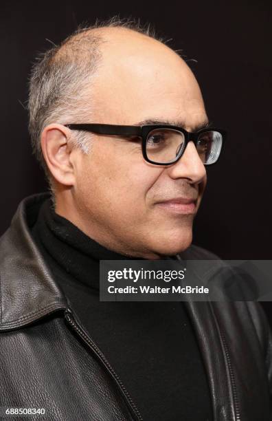 David Yazbek attends the 67th Annual Outer Critics Circle Theatre Awards at Sardi's on May 25, 2017 in New York City.