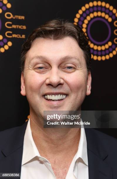 Warren Carlyle attends the 67th Annual Outer Critics Circle Theatre Awards at Sardi's on May 25, 2017 in New York City.