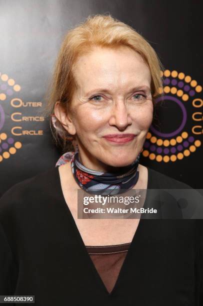 Catherine Zuber attends the 67th Annual Outer Critics Circle Theatre Awards at Sardi's on May 25, 2017 in New York City.