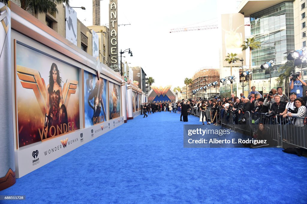 Premiere Of Warner Bros. Pictures' "Wonder Woman" - Red Carpet