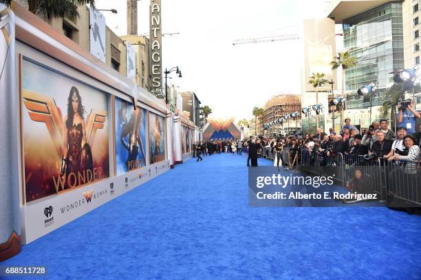 Premiere Of Warner Bros. Pictures' "Wonder Woman" - Red Carpet, News Photo