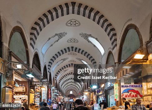 Bazaar Arch Elegant Arches Of The Recently Renovated Spice Bazaar Also Seen I ...