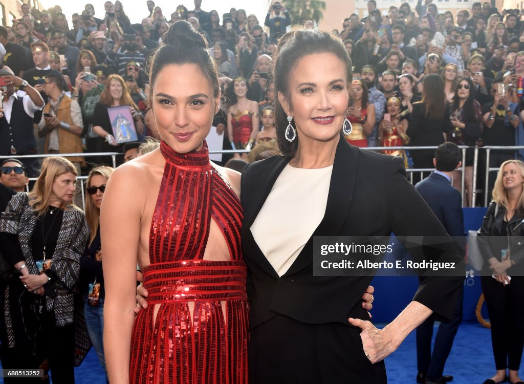 Premiere Of Warner Bros. Pictures' "Wonder Woman" - Red Carpet