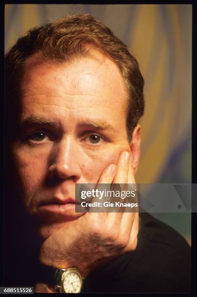 Bret Easton Ellis, The Grand Hotel, Amsterdam, Holland, .