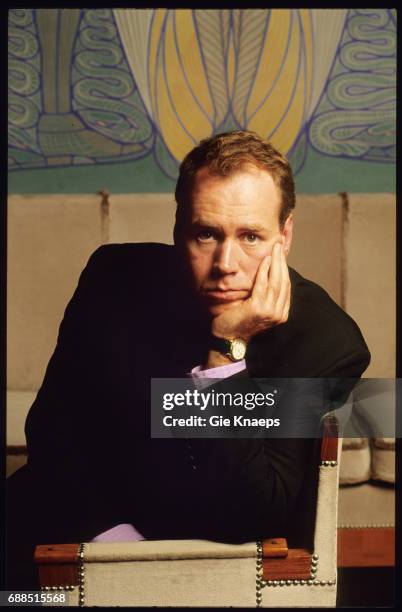 Bret Easton Ellis, The Grand Hotel, Amsterdam, Holland, .