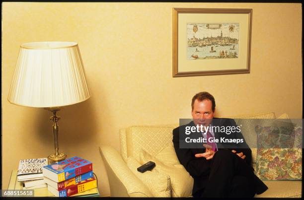 Bret Easton Ellis, The Grand Hotel, Amsterdam, Holland, .