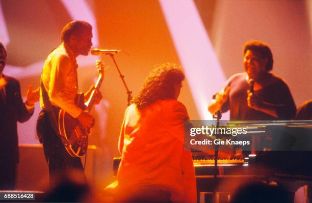 Chuck Berry, Little Richard, Chubby Checker, Diamond Awards Festival, Sportpaleis, Antwerpen- Belgium, .