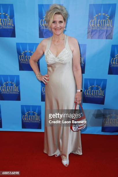Founder of The American Soldier Annie Nelson attends the Celestial Awards Of Excellence at Alex Theatre on May 25, 2017 in Glendale, California.