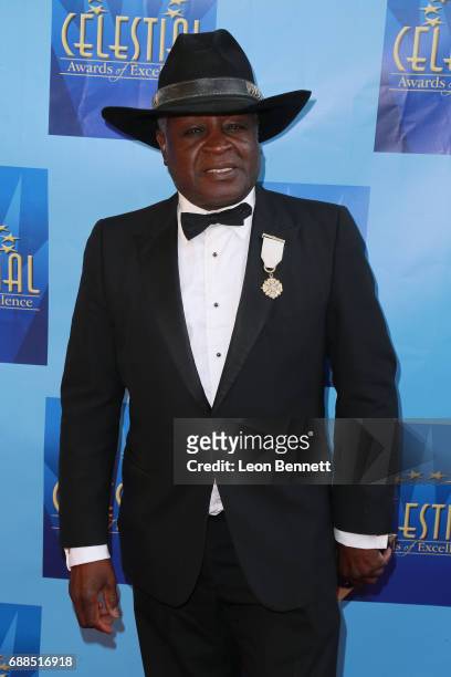 Actor Art Evans attends the Celestial Awards Of Excellence at Alex Theatre on May 25, 2017 in Glendale, California.