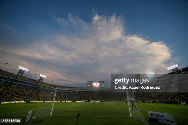 General view of the Universitario Stadium prior the Final first leg match between Tigres UANL and Chivas as part of the Torneo Clausura 2017 Liga MX...