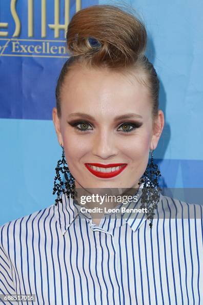 Actress Viktoria Ross attends the Celestial Awards Of Excellence at