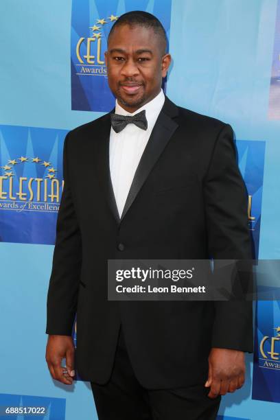 Doctor Tywaun Tillman attends the Celestial Awards Of Excellence at Alex Theatre on May 25, 2017 in Glendale, California.