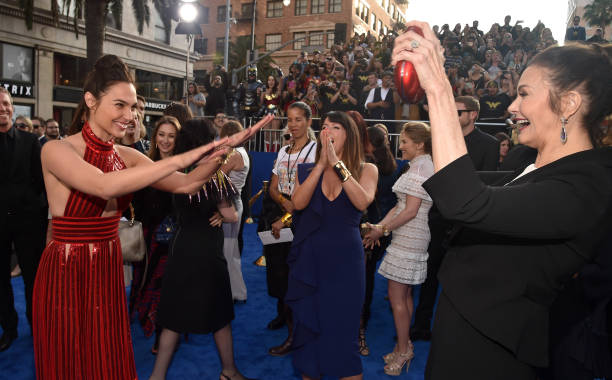 Premiere Of Warner Bros. Pictures' "Wonder Woman" - Red Carpet