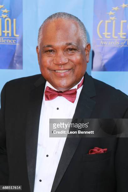 Executive Producer Frank Wheatons attends the Celestial Awards Of Excellence at Alex Theatre on May 25, 2017 in Glendale, California.