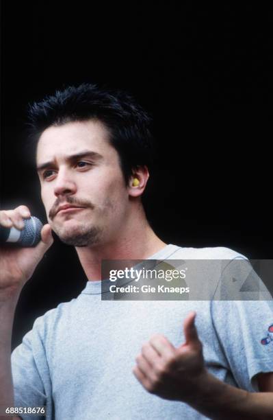 Faith No More, Mike Patton, Pinkpop Festival, Landgraaf, Holland, .