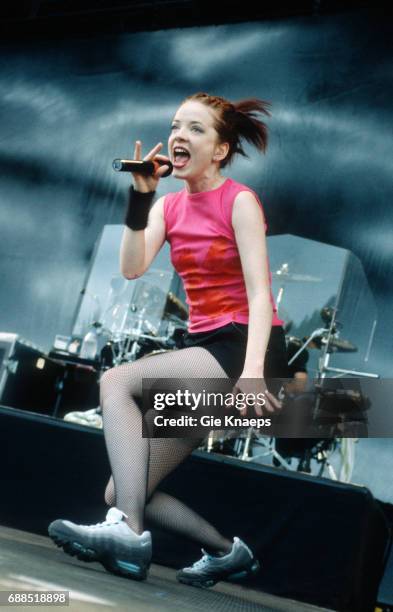 Garbage, Shirley Manson, Torhout-Werchter Festival, Werchter, Belgium, .