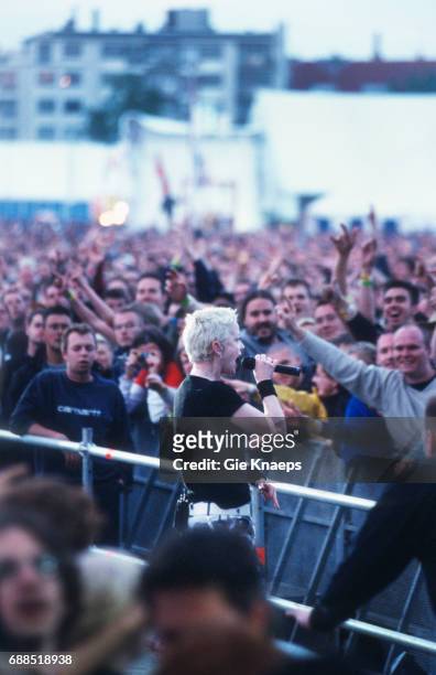 Garbage, Shirley Manson, Beach Rock Festival, Oostende, Belgium, .