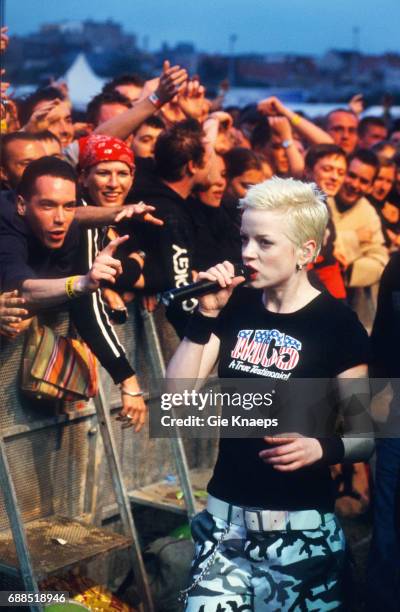 Garbage, Shirley Manson, Beach Rock Festival, Oostende, Belgium, .