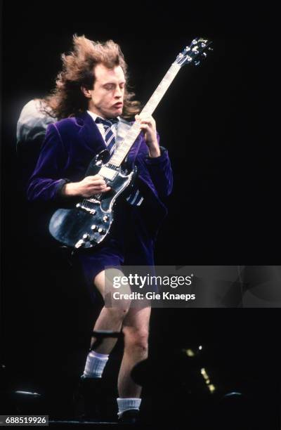 Angus Young Toronto Rocks 7,329 Angus Young Photos & High Res Pictures - Getty Images