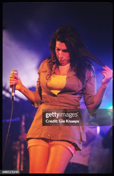 Amy Winehouse, Pukkelpop Festival, Hasselt, Belgium, .