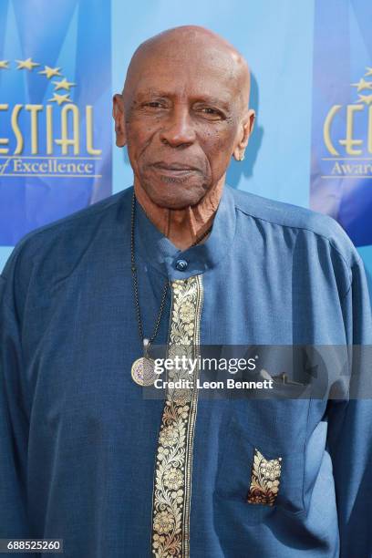 Louis Gossett Jr. Attends the Celestial Awards Of Excellence at Alex Theatre on May 25, 2017 in Glendale, California.