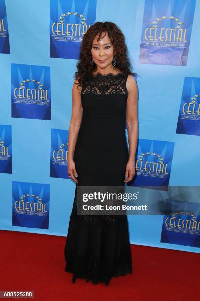 Actress Sheila Von Clark attends the Celestial Awards Of Excellence at Alex Theatre on May 25, 2017 in Glendale, California.