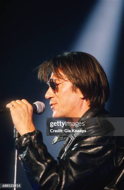 Jacques Dutronc, Vorst Nationaal, Brussels, Belgium, .