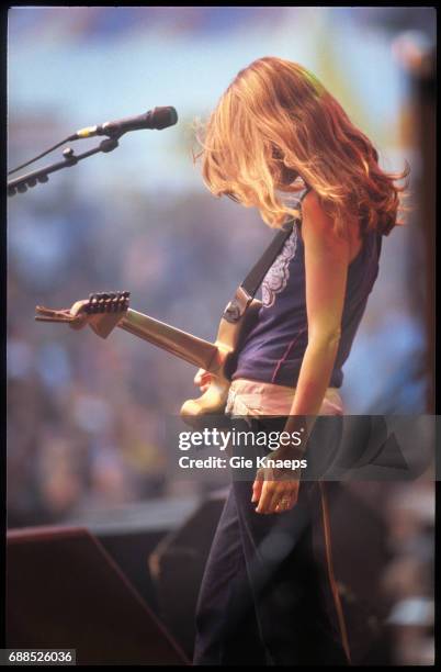 Heather Nova, Pukkelpop Festival, Hasselt, Belgium, .