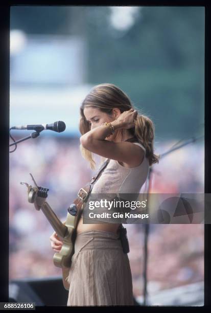 Heather Nova, Rock Werchter Festival, Werchter, Belgium, .