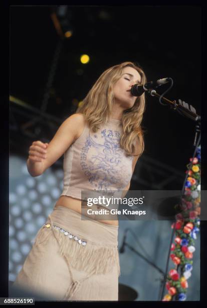 Heather Nova, Rock Werchter Festival, Werchter, Belgium, .