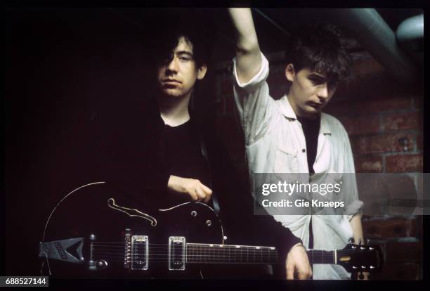 Jesus and Mary Chain, Jim Reid and William Reid, Hof ter Lo, Antwerpen, Belgium, .