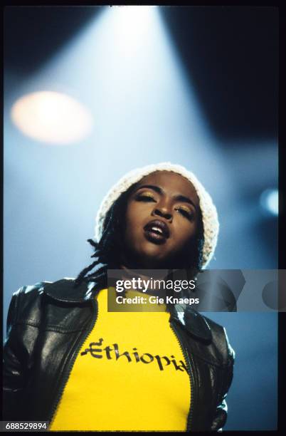 Lauryn Hill, Vorst Nationaal, Brussels, Belgium, .