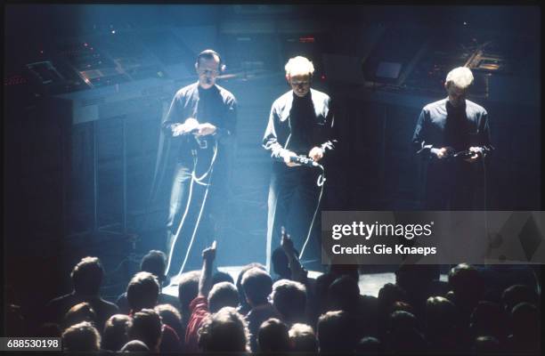 Kraftwerk, Vooruit, Gent, Belgium, .