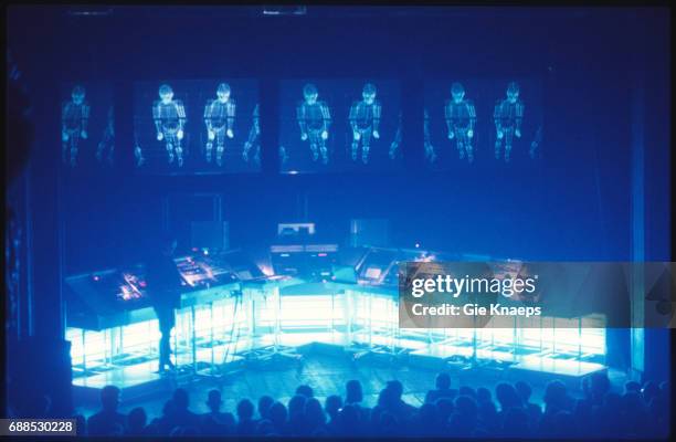 Kraftwerk, Vooruit, Gent, Belgium, .