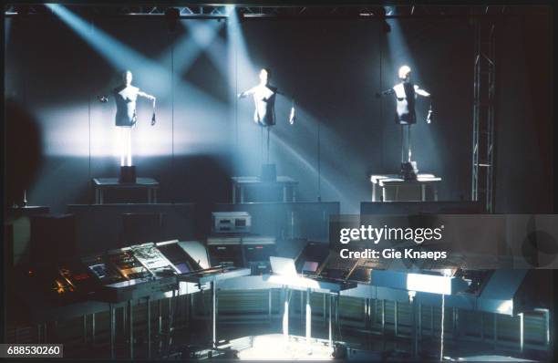 Kraftwerk, Vooruit, Gent, Belgium, .